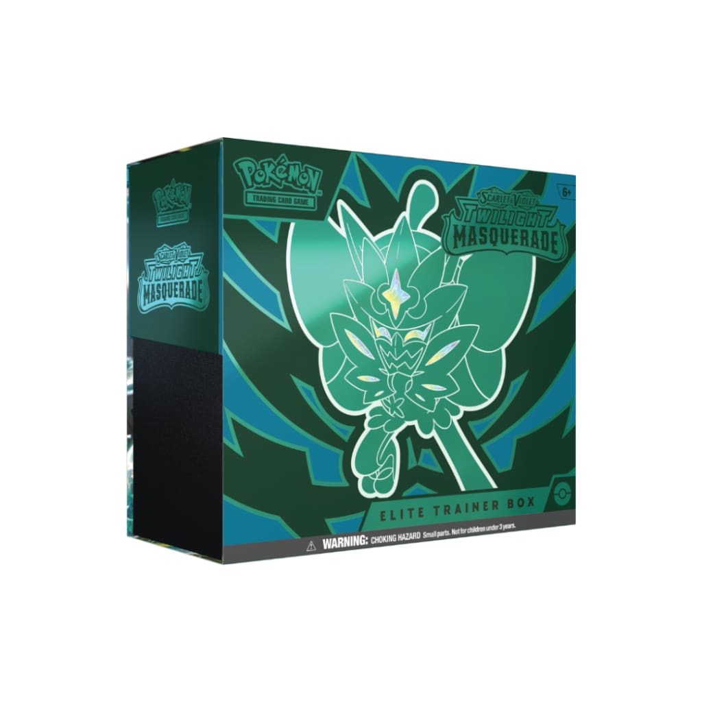 Pokemon TCG: Scarlet & Violet - Twilight Masquerade Elite