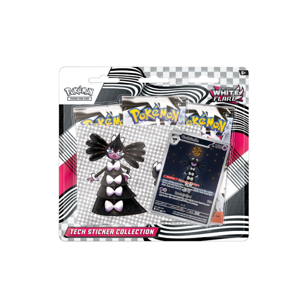 pokemon gothitelle card Gothitelle (57/124) [Black & White: Dragons Exalted] Lightly Played main image 0