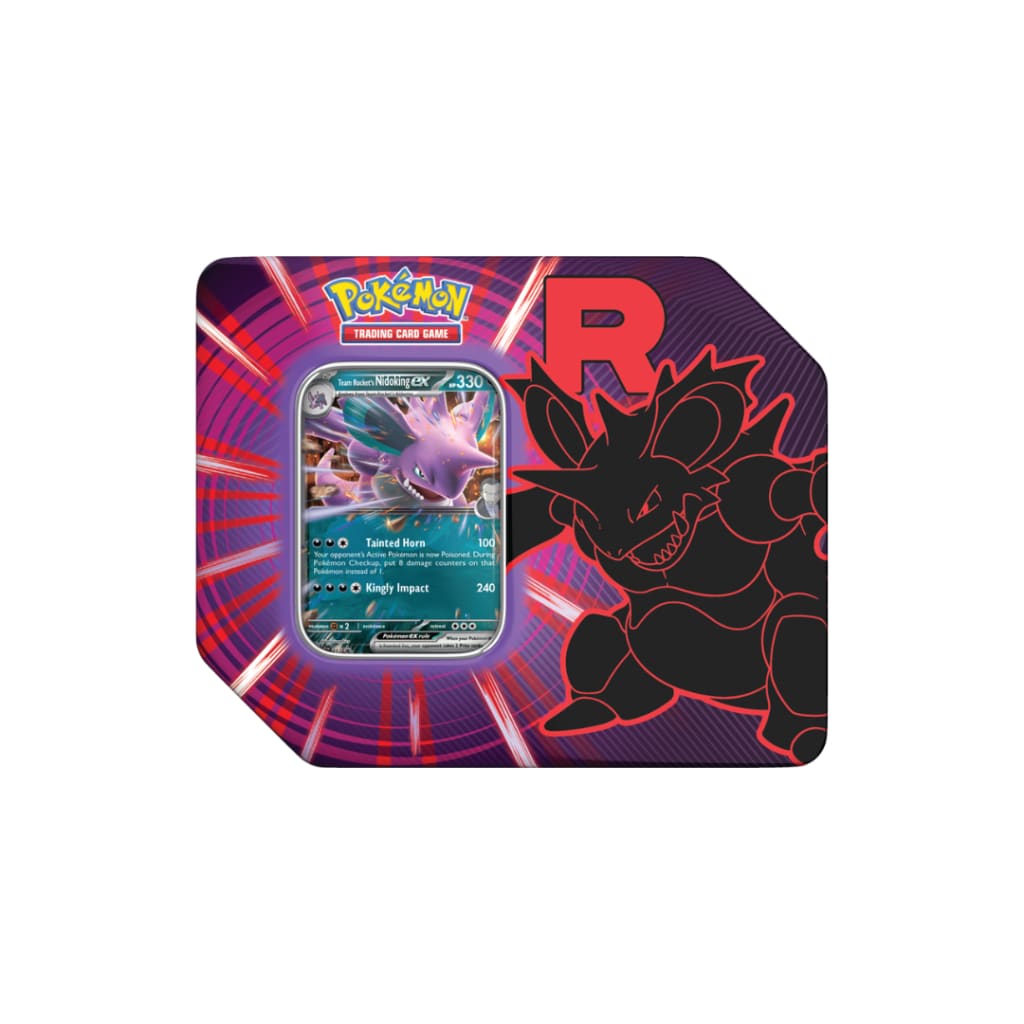 pokmon trading card game: team rocket tin - persian Pokmon TCG: Team Rocket Tin  Persian ex  Springer Hobbies