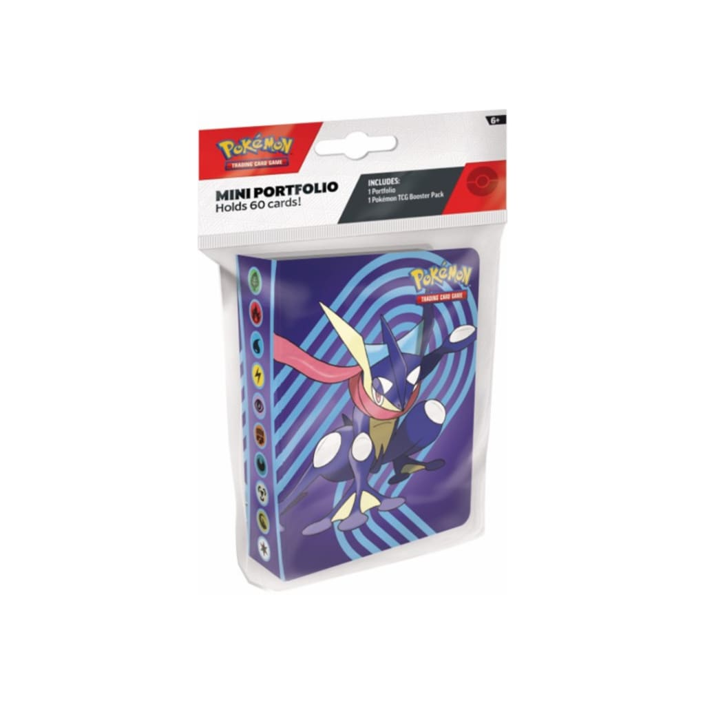 Pokémon Trading Card Game Mini Portfolio Greninja