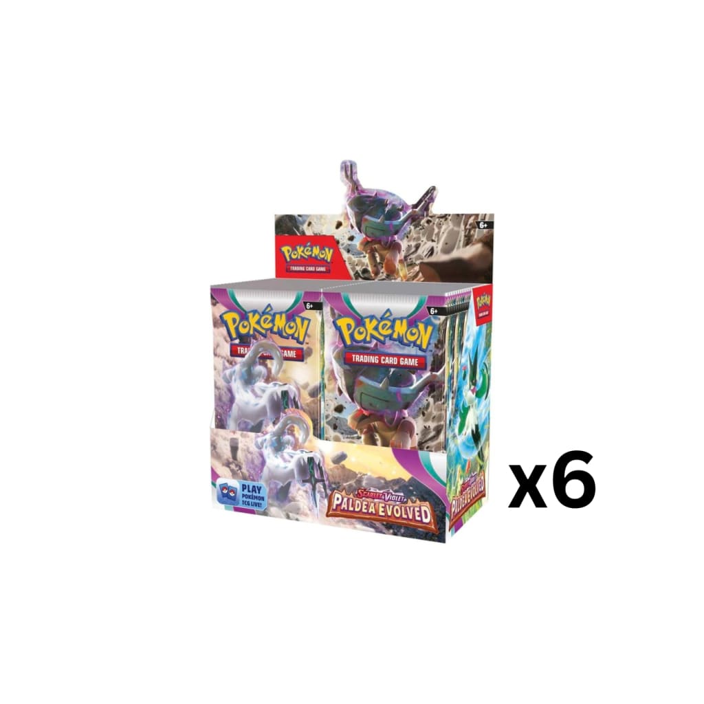 Pokemon Trading Card Game Scarlet & Violet Paldea Evolved