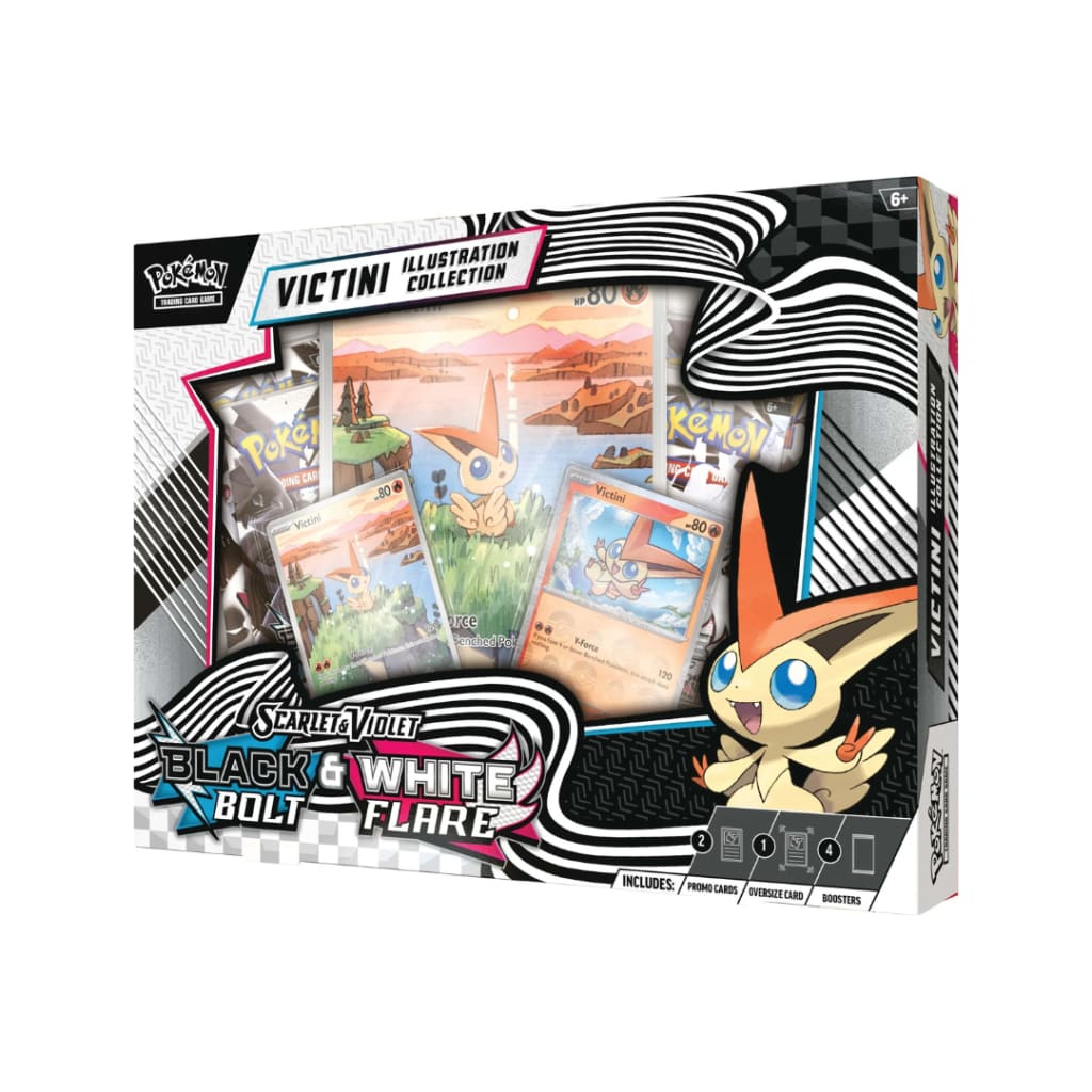 Pokemon Unova Victini Illustration Collection