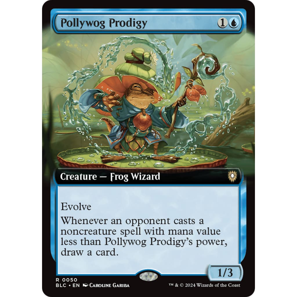 Pollywog Prodigy (BLC-050) Foil - Single