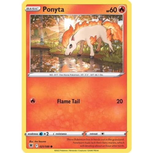 Ponyta (021/189) Common - Single