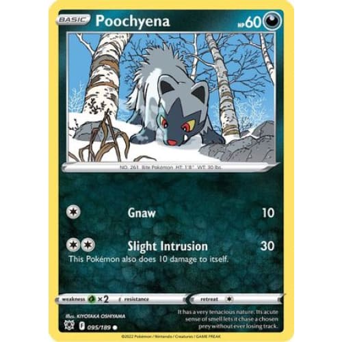 Poochyena (095/189) Common - Single
