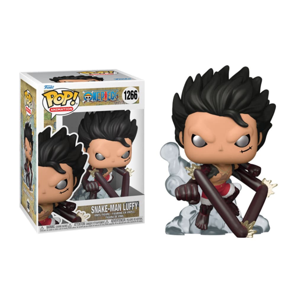 Pop! Animation One Piece Vinyl Figure Snake-Man Luffy #1266