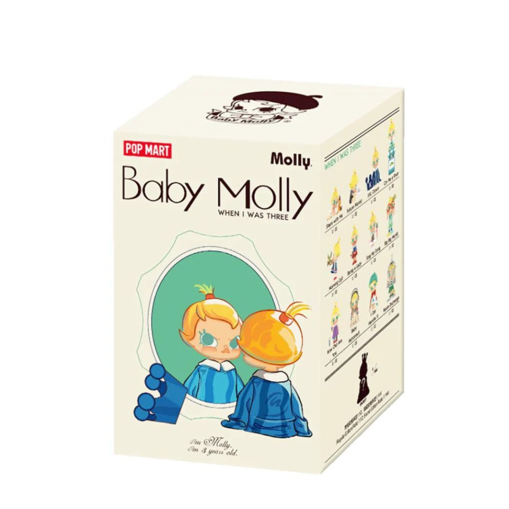 Pop Mart Baby Molly when i was Three Series Blind Box – Hobbiesville