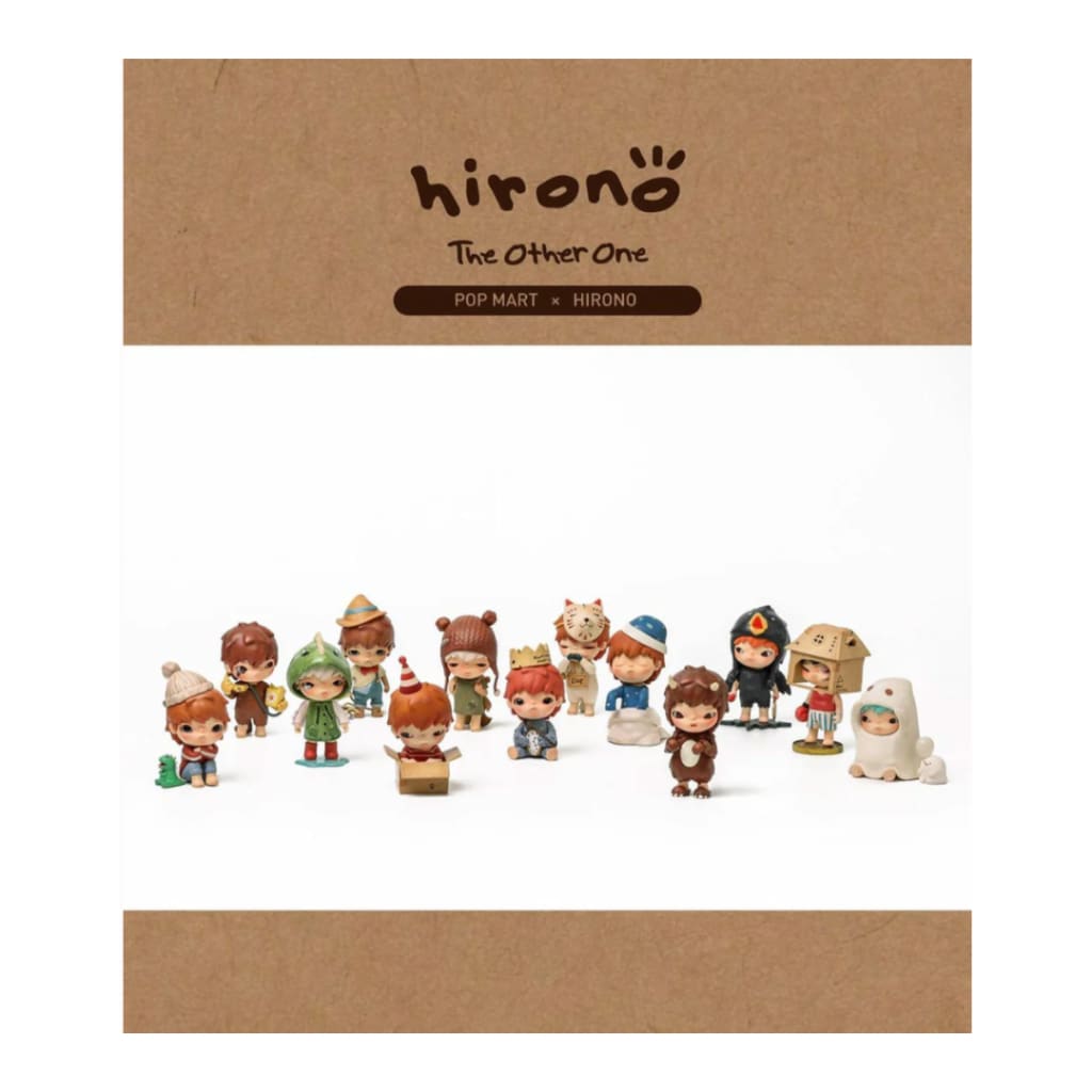 Pop Mart Hirono the one Series Blind Box by Pop Mart – Hobbiesville