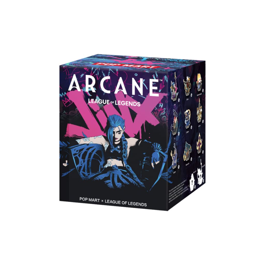 Pop Mart League of Legends: Arcane Series Figures