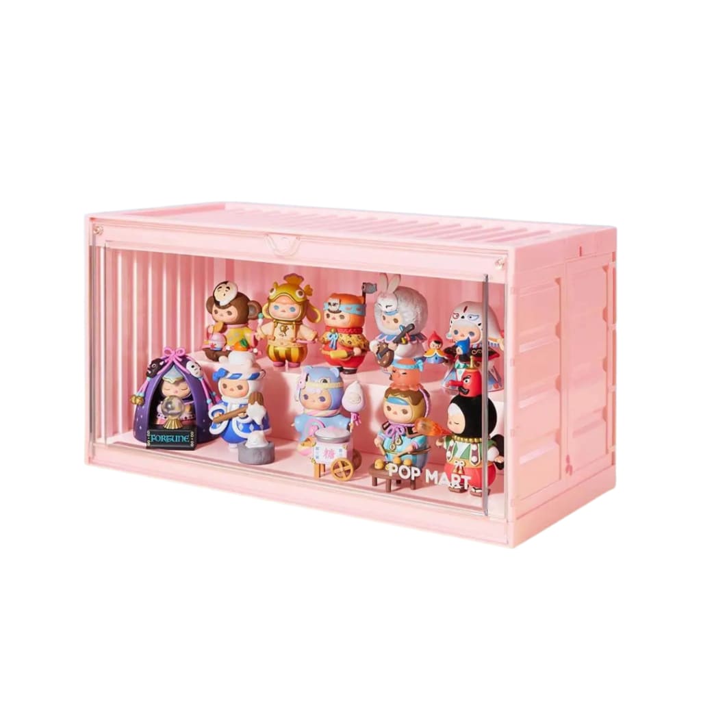 Pop Mart Luminous Display Container Pink by Pop Mart – Hobbiesville