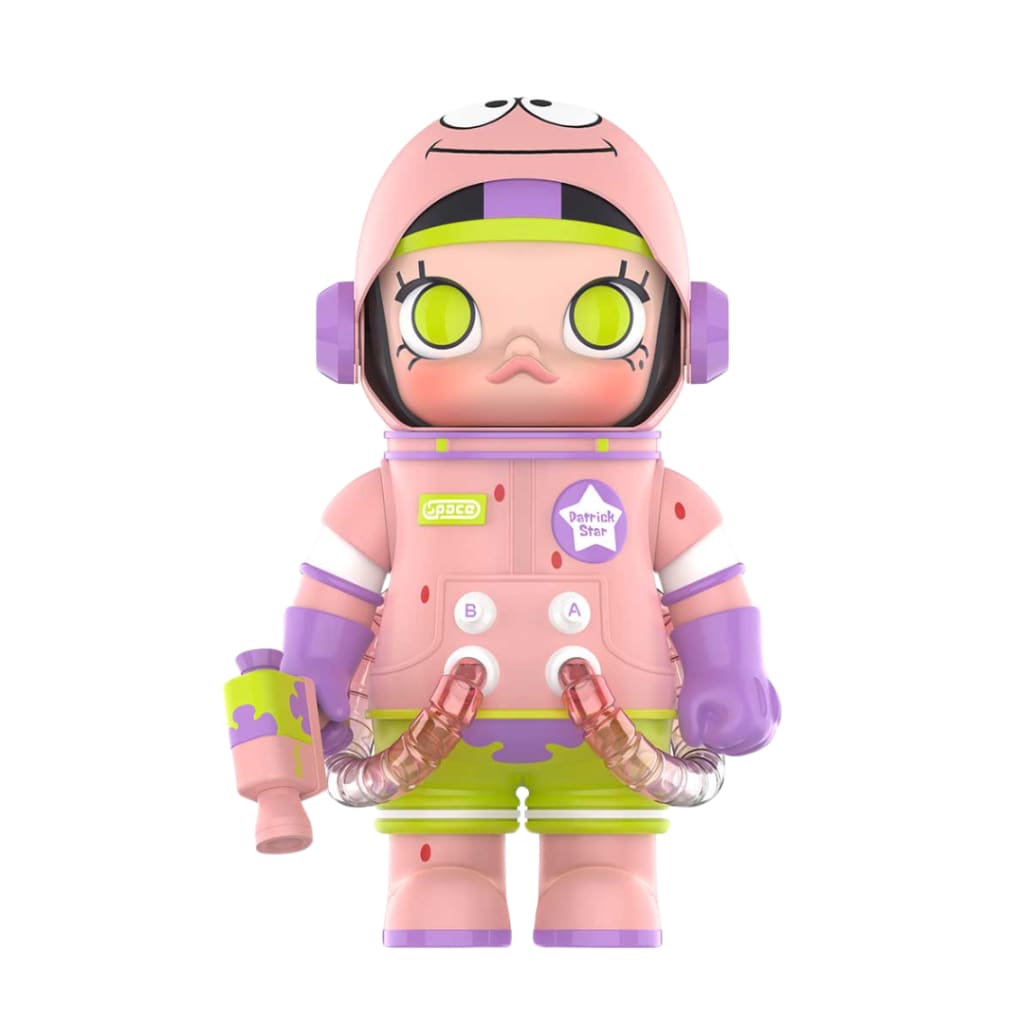 Pop Mart Mega Space Molly 400% Patrick Star by Pop Mart – Hobbiesville