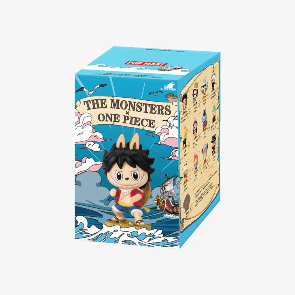 POP MART THE MONSTERS × One Piece Series Figures