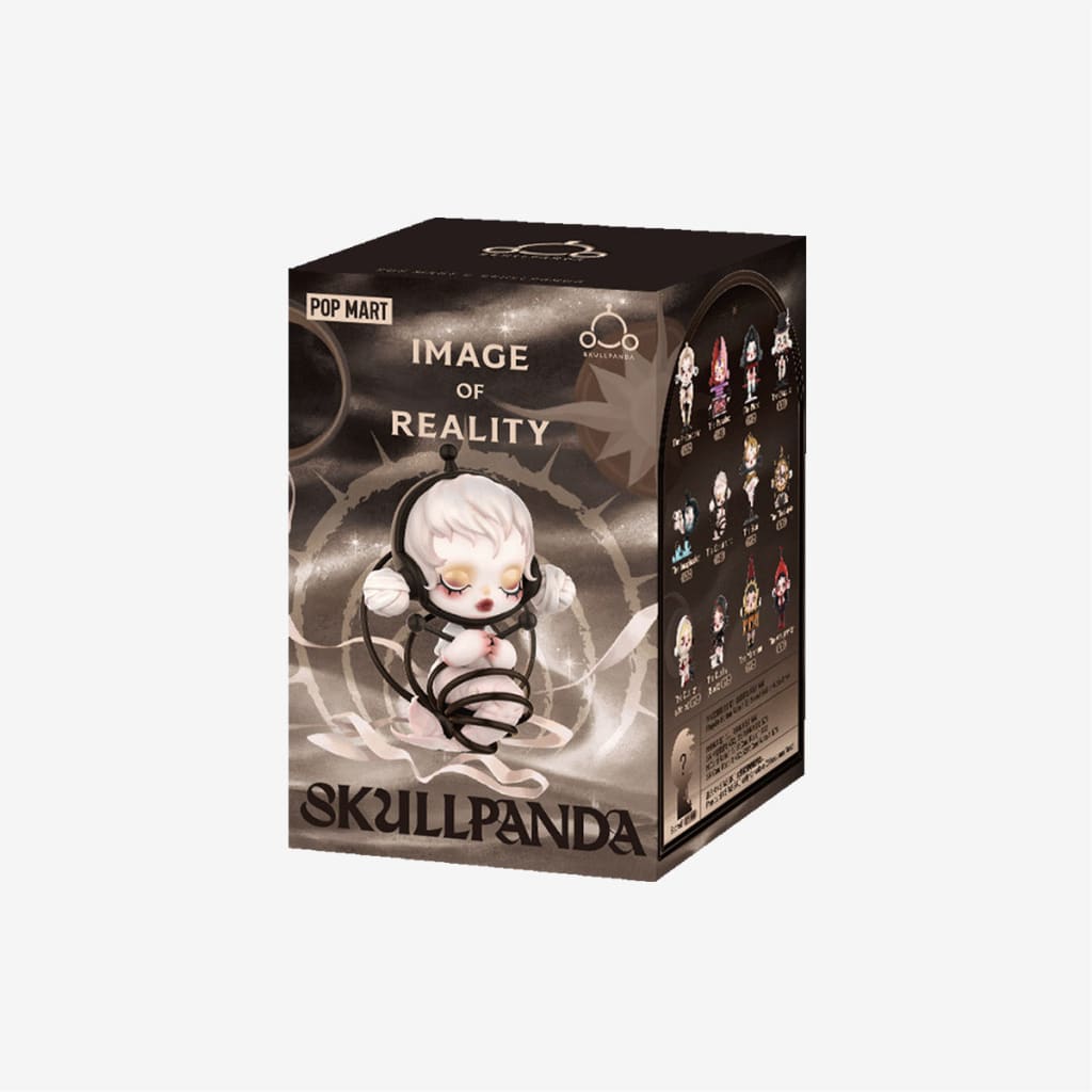 Pop Mart Skullpanda Image of Reality Series Figures by Pop
