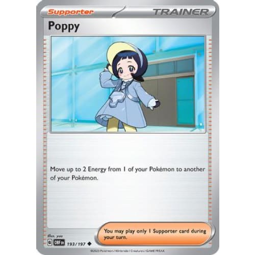 Poppy (193) Uncommon - Single