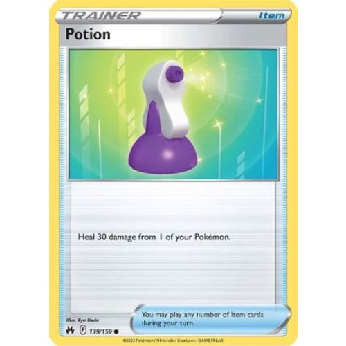 Potion (139) Common Reverse Holofoil - Single