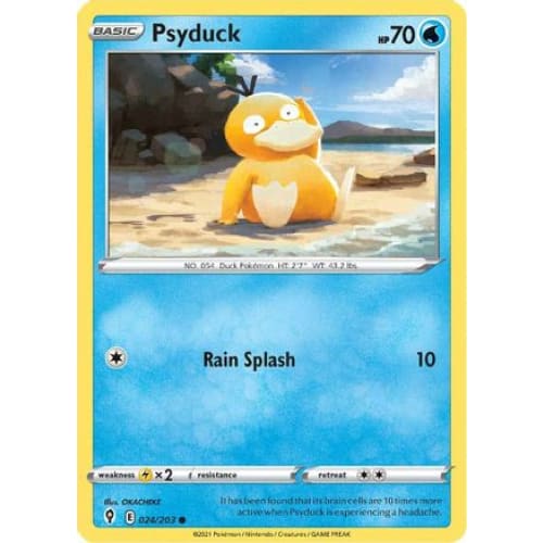 Psyduck (024/203) Common - Single