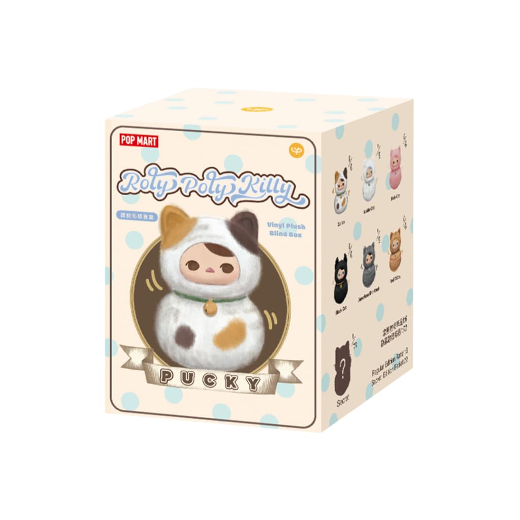 Pucky Roly-poly Kitty Series-vinyl Plush Blind Box by Pop – Hobbiesville