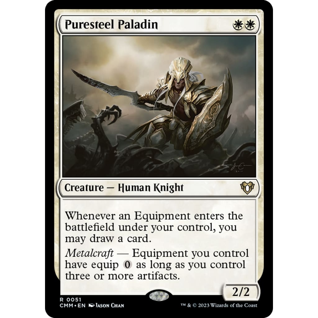 Puresteel Paladin (CMM-051) Foil - Single