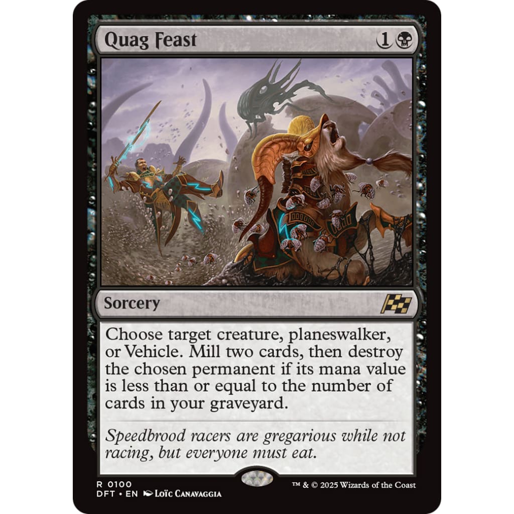 Quag Feast (dft-100) by Aetherdrift | Hobbiesville