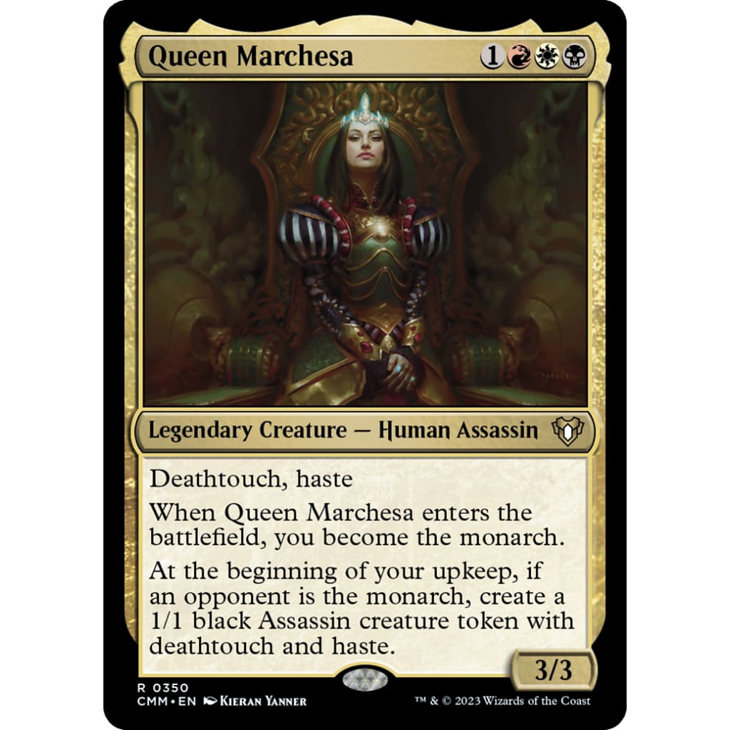 Queen Marchesa (CMM-350) Foil - Single