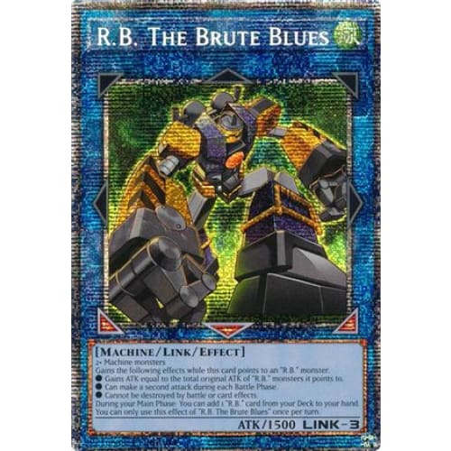 R.B. The Brute Blues (Starlight Rare) - DUAD-EN094