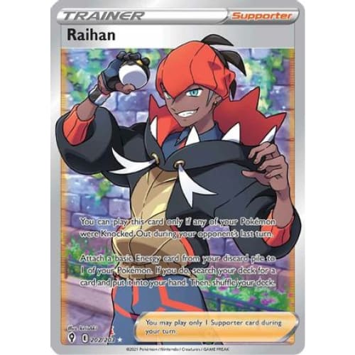 Raihan (202/203) Ultra Rare Holofoil - Single