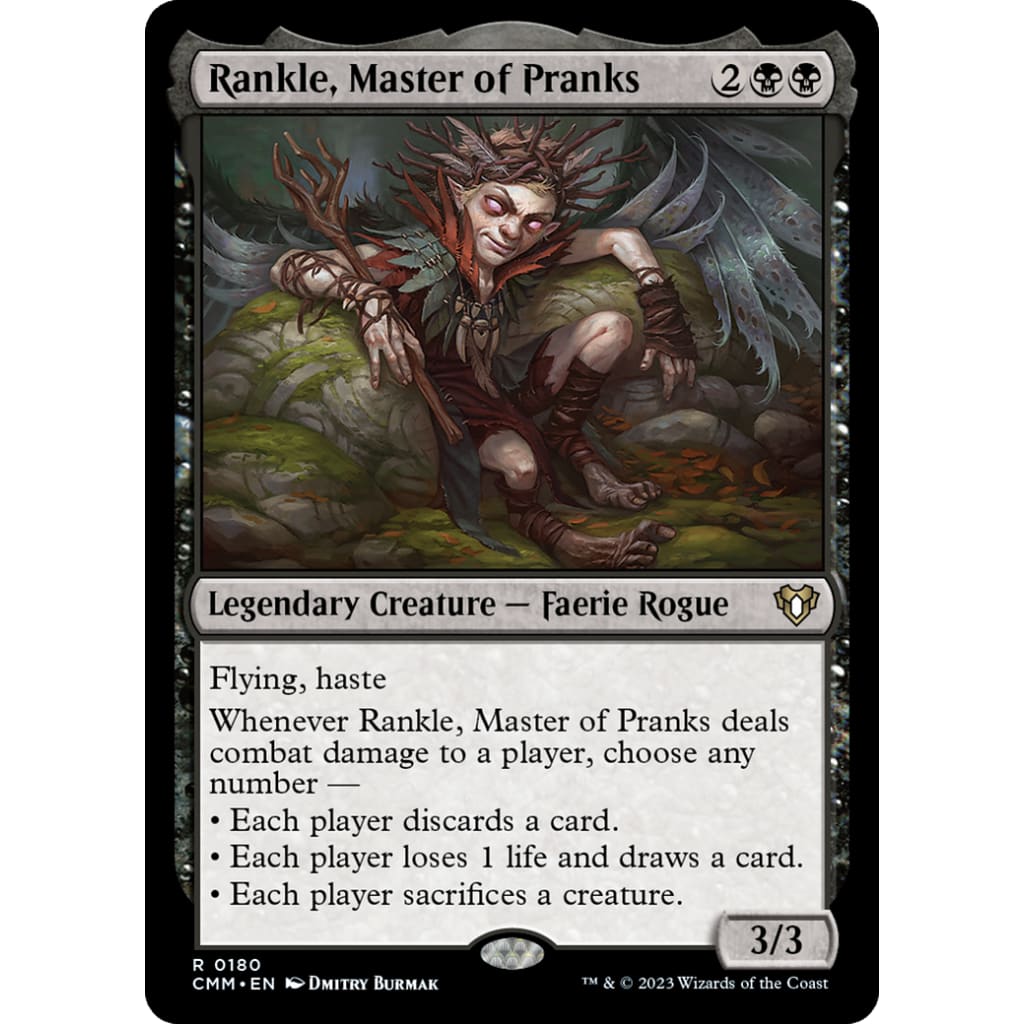 Rankle Master of Pranks (CMM-180) - Single