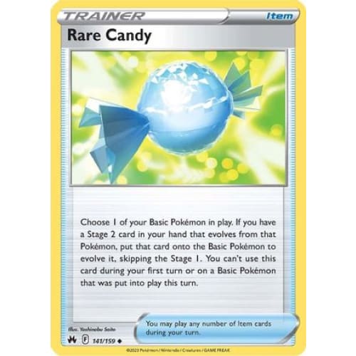 Rare Candy (141) Uncommon Reverse Holofoil - Single