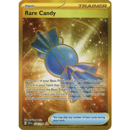 Rare Candy - 256/198 (256) Hyper Holofoil - Single