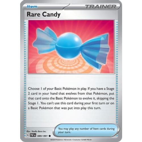 Rare Candy (89) Uncommon - Single