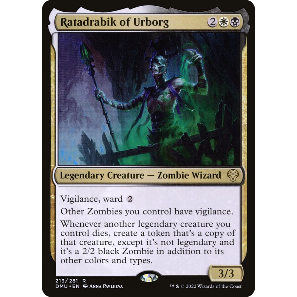 Ratadrabik of Urborg (DMU-213) - Single