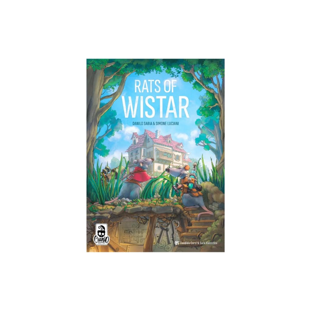Rats Of Wistar - Board Games