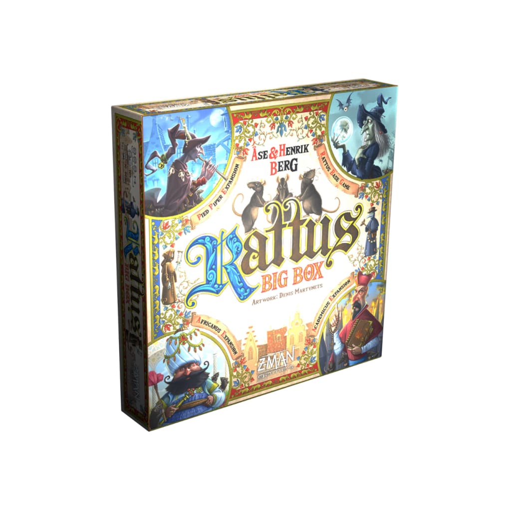 Rattus: Big Box - Board Games