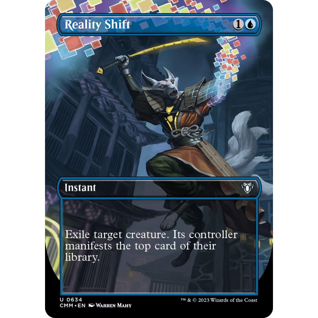Reality Shift (CMM-634) (Borderless) Foil - Single