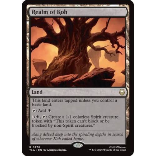 Realm of Koh (TLA-276) - Single