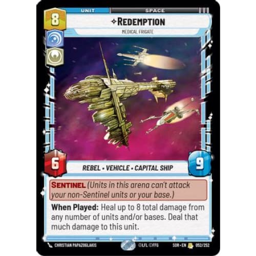 Redemption - Medical Frigate (052/252) - Spark of Rebellion