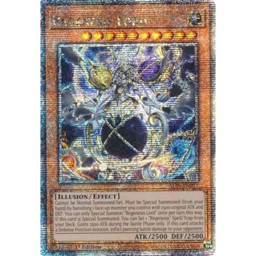 Regenesis Lord (Quarter Century Secret Rare) - ALIN-EN017