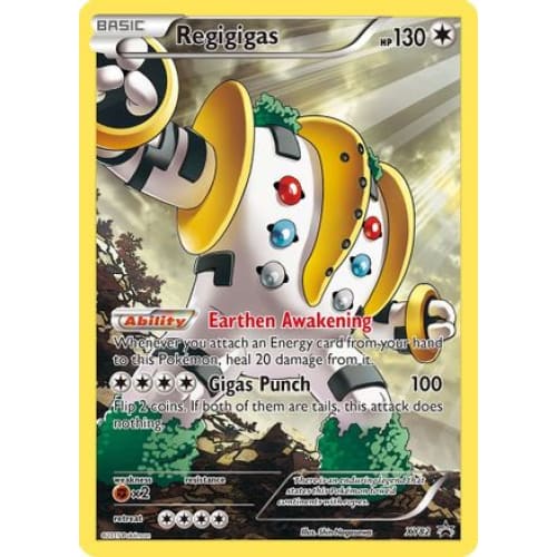 Regigigas (XY82/211) Promo Holofoil - Single