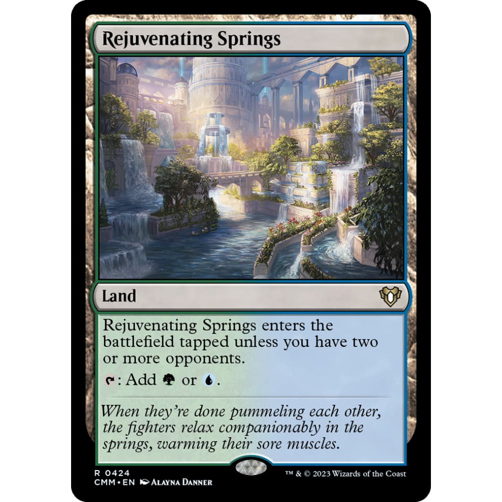 Rejuvenating Springs (CMM-424) - Single