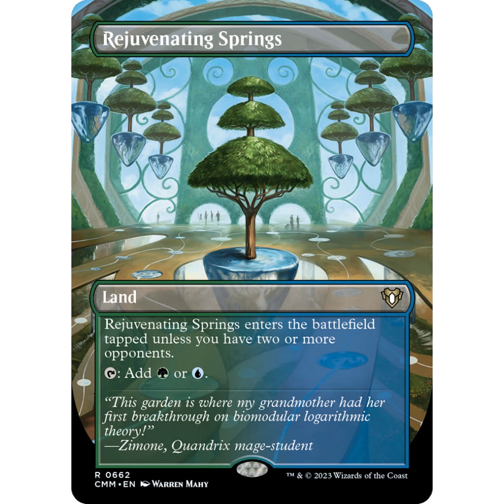 Rejuvenating Springs (CMM-662) (Borderless) - Single