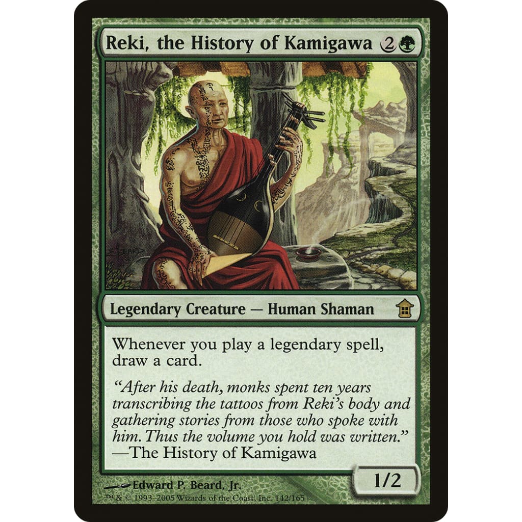 Reki the History of Kamigawa (SOK-142) - Single