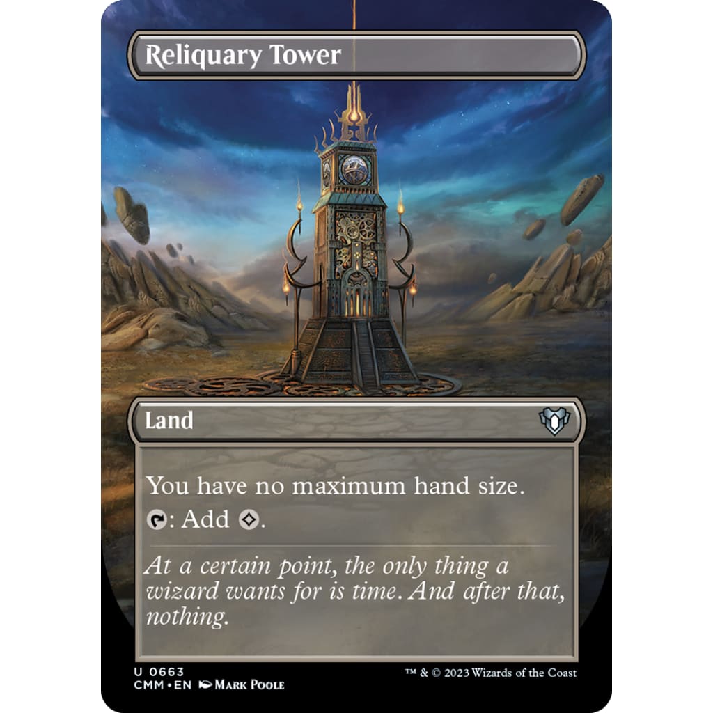 Reliquary Tower (CMM-663) (Borderless) - Single