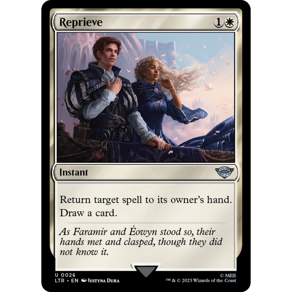 Reprieve (LTR-026) - Single