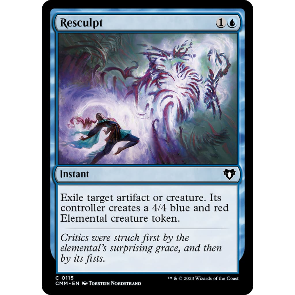 Resculpt (CMM-115) Foil - Single