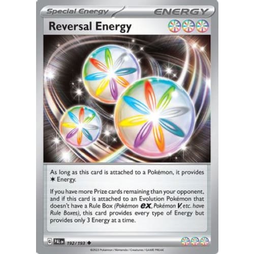 Reversal Energy (192) Uncommon Reverse Holofoil - Single