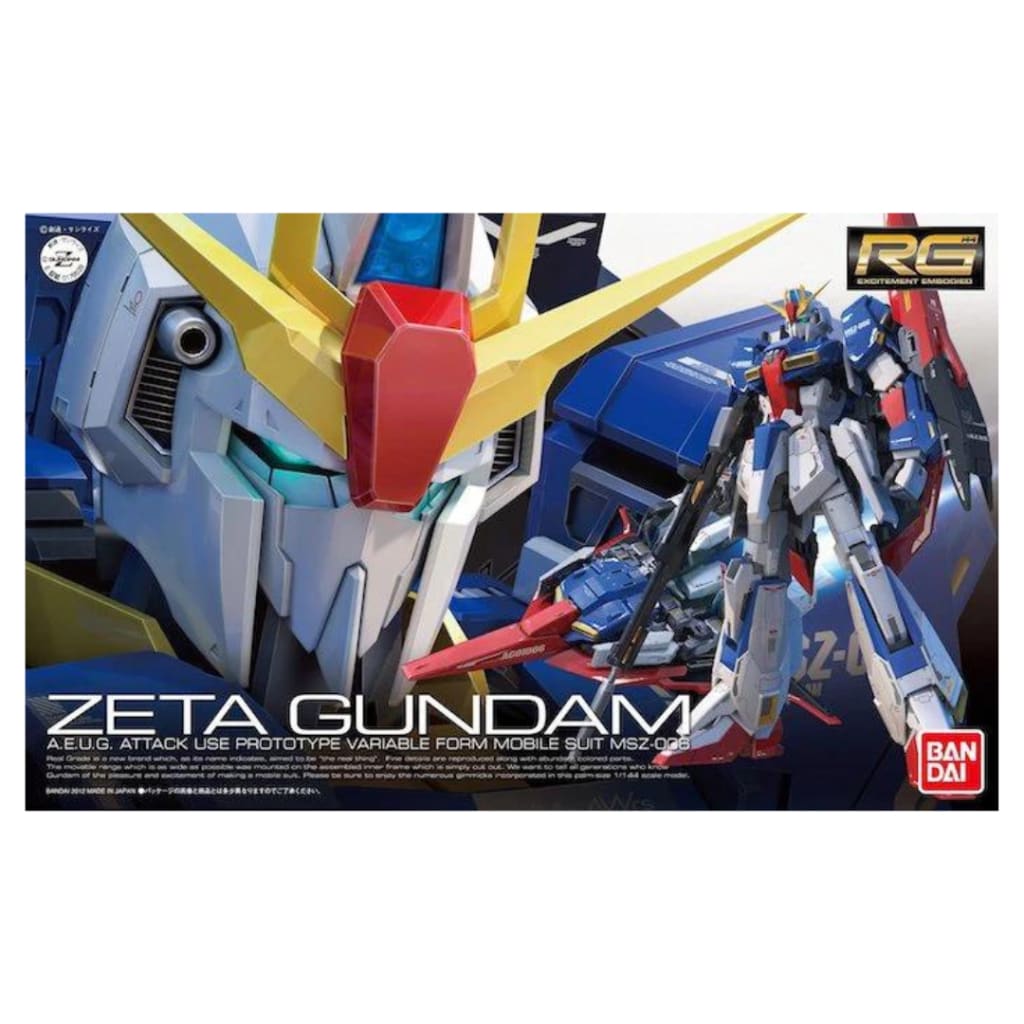 RG #010 Zeta Gundam 1/144