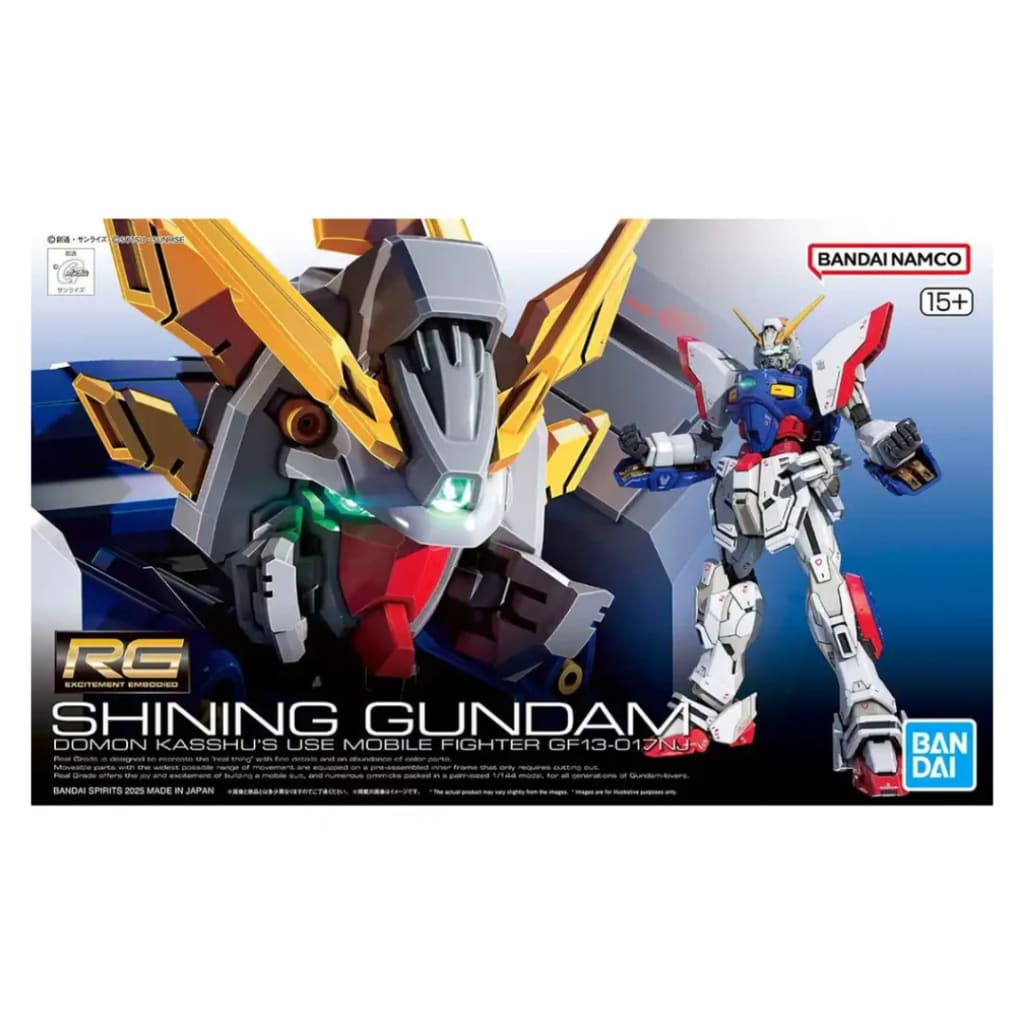 RG 1/144 SHINING GUNDAM