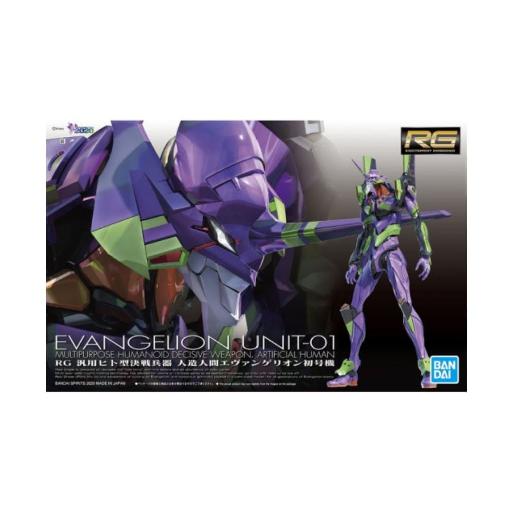 Rg Evangelion Unit 01 by Bandai | Hobbiesville