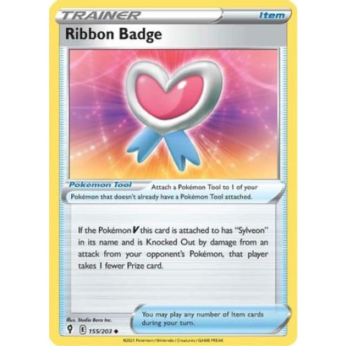 Ribbon Badge (155/203) Uncommon - Single