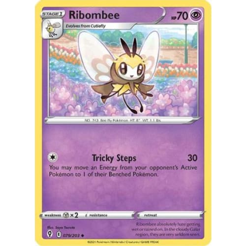 Ribombee (079/203) Uncommon - Single